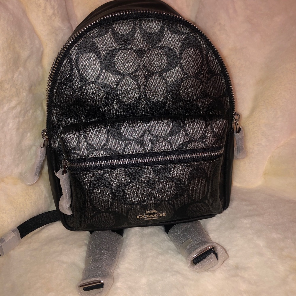 BRAND NEW coach mini backpack ❣️